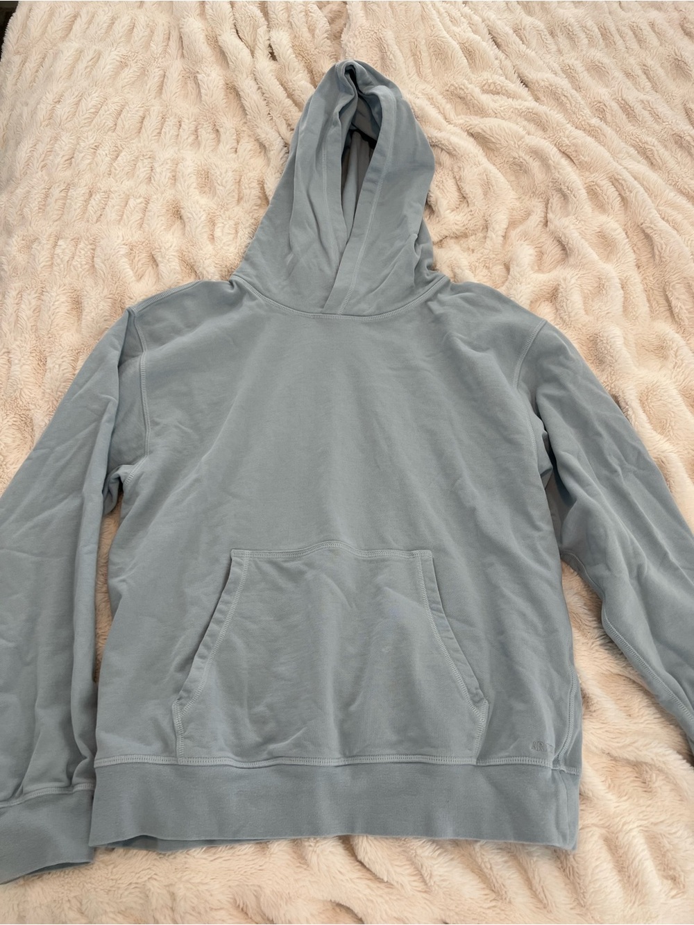 Aritzia Women’s Hoodie in Dusty Blue-Grey